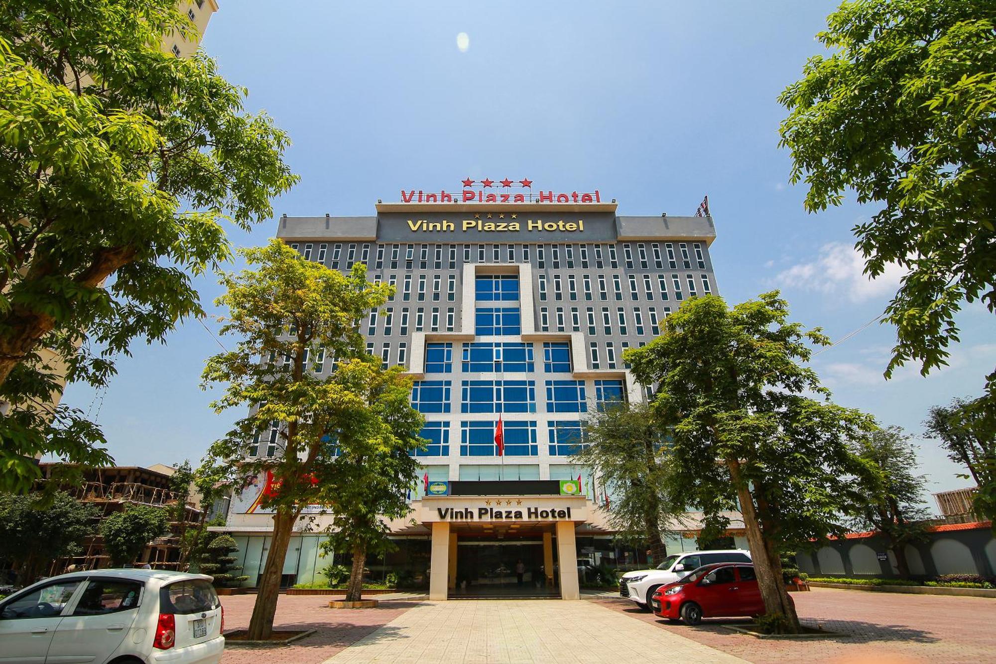 Vinh Plaza Hotel Exterior photo